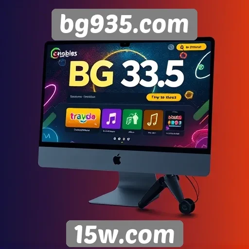 Explorando a interface do usuário do bg935.com